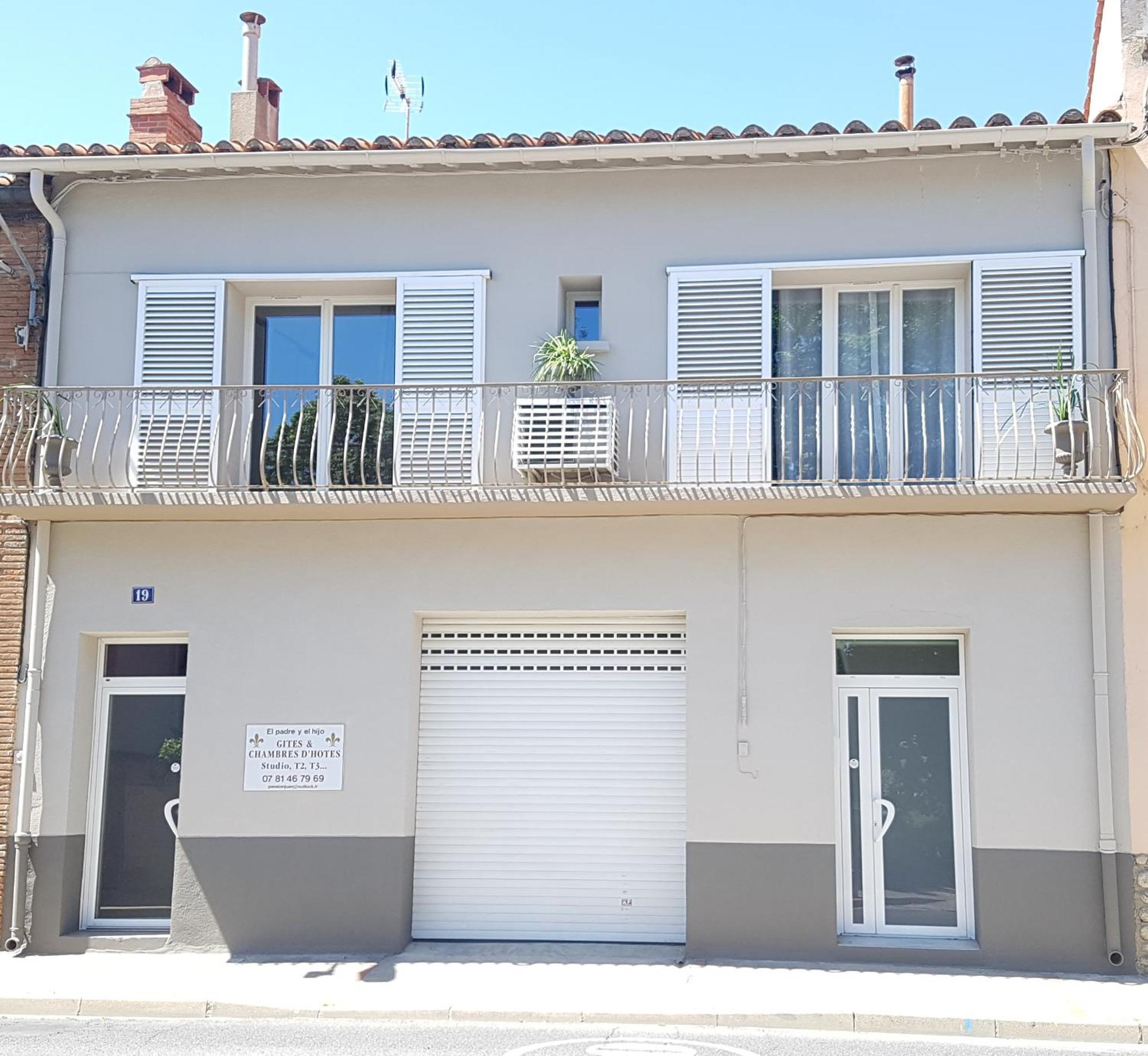 El Padre Y El Hijo D Apartment Elne Exterior foto